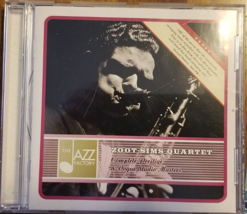Zoot sims quartet complete - quartet,