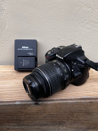 Nikon d3300 black - nikon,