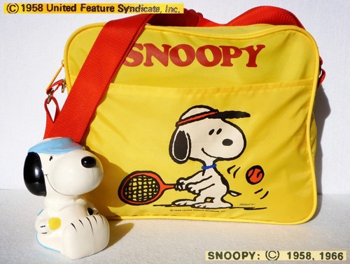 Snoopy tennis vintage - 🎾,