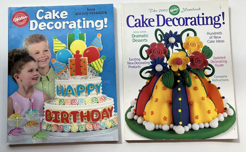 Lot wilton yearbook cake - 2,