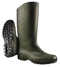 STIVALI DA LAVORO DUNLOP ED ECO  DANE IN PVC GINOCCHIO MISURE VARIE VERDE