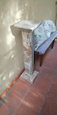 piedistallo marmo 