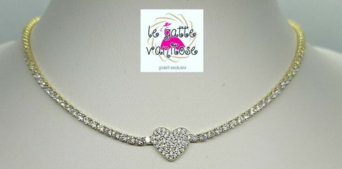 Collarino argento 925 - argento,