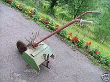 MOTOZZAPPA ARATRO FRESA TERRA GIARDINO FIORI ALBERI REGALO RUOTA NO MOTORE 50 