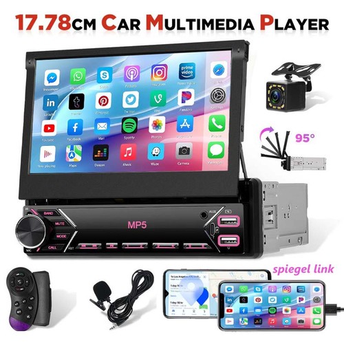 Autoradio bluetooth din - bluetooth, 7"