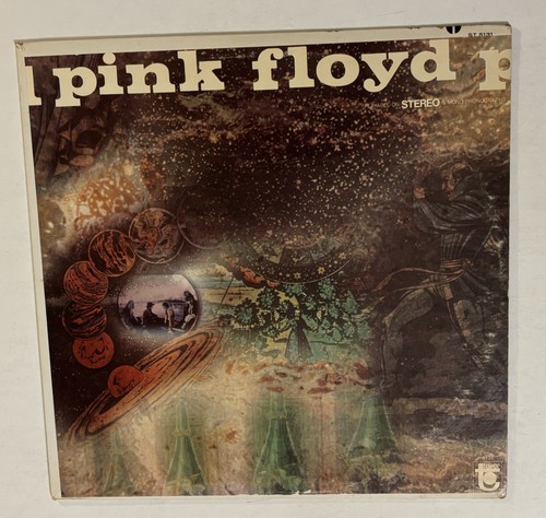 Pink floyd saucerful of - floyd, -a