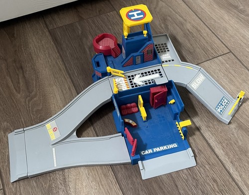 Hot wheels stazione polizia - stazione, di