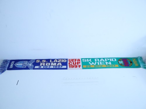 Rara sciarpa calcio lazio - sciarpa,