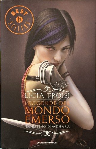 Libro destino di - -, adhara