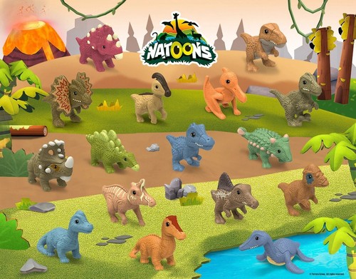 Dinosauri natoons sorprese - dinosauri,