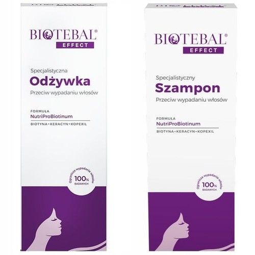 Biotebal set shampoo - set, +