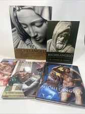 Michelangelo Art Book LOT of 5