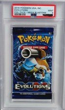 PSA 9 2016 Blastoise Pokemon