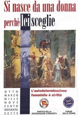 Poster March 8, 1997 Female