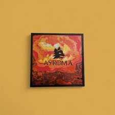 Quadro 3D AS Roma – Stampa 3D Multicolore