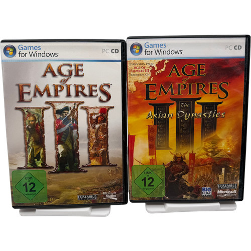 Pacchetto age empires - 3, +