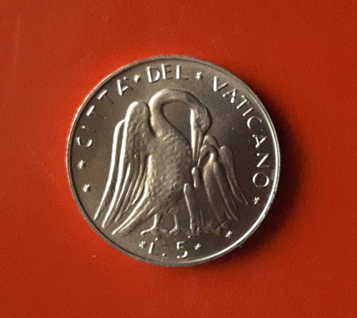 Lire 1975 vaticano fdc - vaticano,