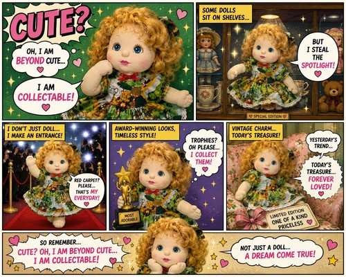 Bambola vintage child - bambola,