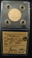 REGNO D'ITALIA - MILANO - NAPOLEONE I - 20 LIRE 1809  MILANO - PERIZIATA  ORO
