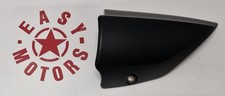 Protezione Chiglia Sonda Marmitta Nero Opaco Yamaha T-max TMax 500/530 2008-2016