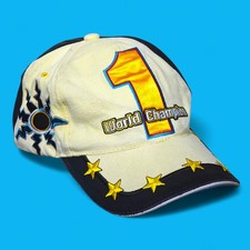 Valentino Rossi VR46 Daring Snapback hat #1 W Champion Moto GP 90s Y2k Vintage