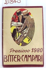 Bitter Campari Prezioso 1980