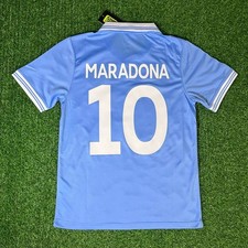 Maglia Maradona 10 Napoli 86