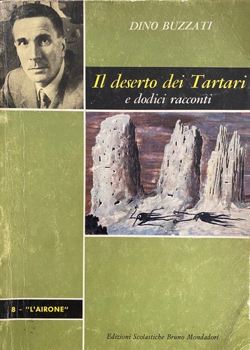 Dino buzzati deserto dei - dino,