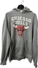 Felpa grigia Chicago Bulls