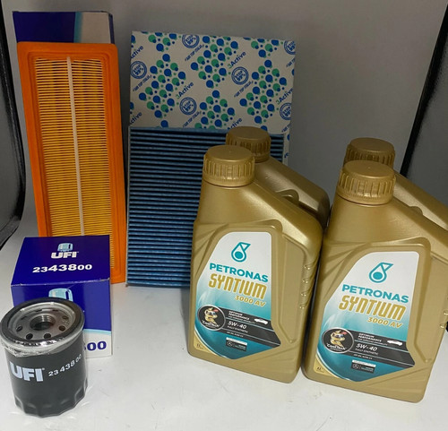 Kit tagliando filtri ufi - kit, 3