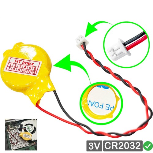 Cr2032 cmos cavo spina - cmos,