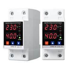 Regolatore Di Tensione,1Pz AC220V 40A Protezione Corrente Di Tensione Dispositiv