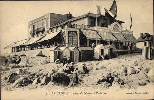 Cartolina croisic loire - cartolina,