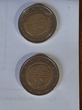 moneta 2 euro rara  tedesca con omino stilizzato  WWU 1999-2009 no fior di conio