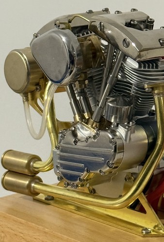 Testata pala motore moto - pala,