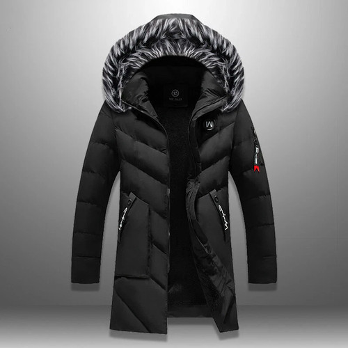 Parka invernale uomo giacca