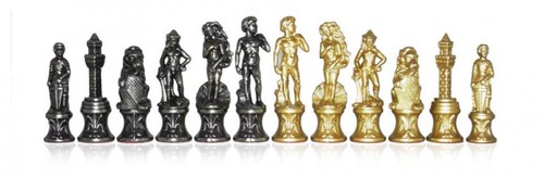 Italfama florentiner figure - figure, in