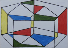 "Cubo 10" - 40 x 30 cm - 2026