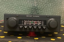 Autoradio d'epoca Mercedes