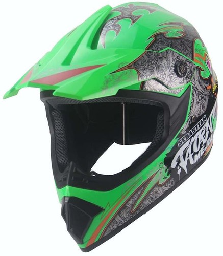 Casco cross - da, per