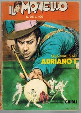 Il Monello 1972 - 26 Adriano Celentano Kronos Figurine