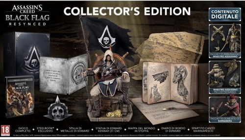 Assassin creed black - creed, flag