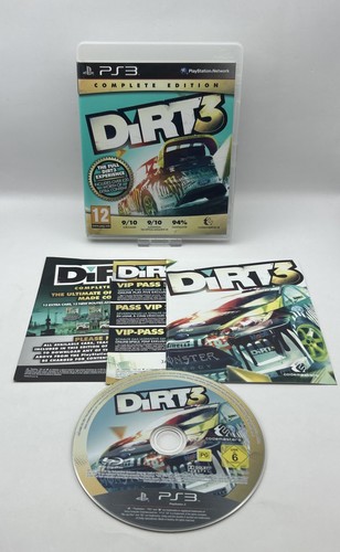 Dirt edizione completa ps3 - dirt,