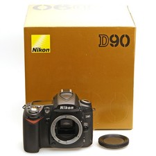 Nikon D90 DSLR fotocamera