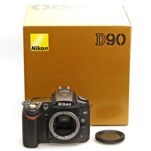 Nikon d90 dslr fotocamera - nikon,