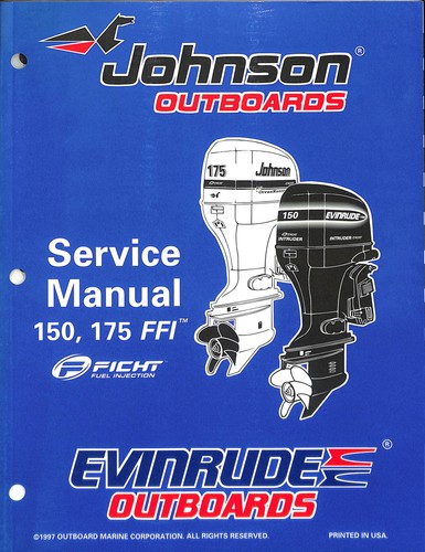 Johnson evinrude manuale - johnson, di