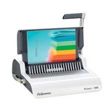 Rilegatrice a dorsi plastici