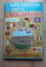 Album calciatori panini anno