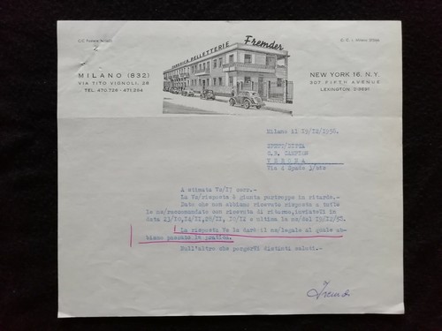 Carta intestata milano - carta,