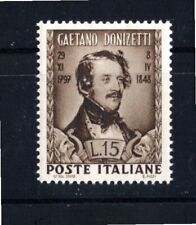 REPUBBLICA 1948 DONIZETTI  ** GOMMA  INTEGRA E FRESCA.. MNH VF